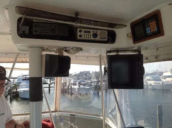 Slide: The Image of Jersey 36 Convertible Sportfisherman 1987 - 4