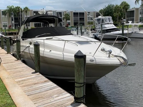 Slide: The Image of Sea Ray 320 Sundancer 2003 - 0