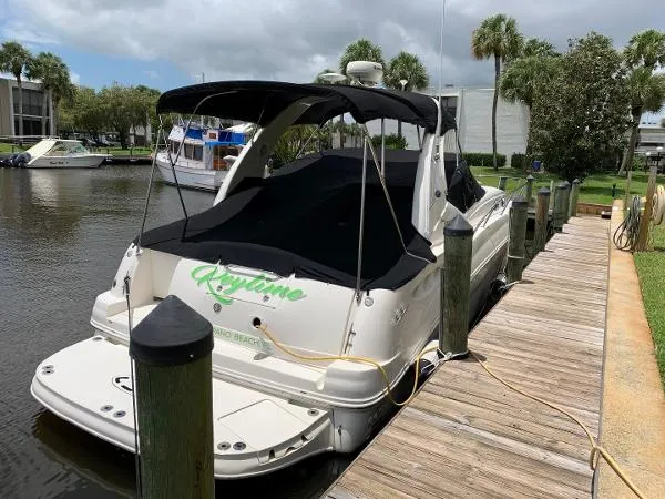 Slide: The Image of Sea Ray 320 Sundancer 2003 - 6