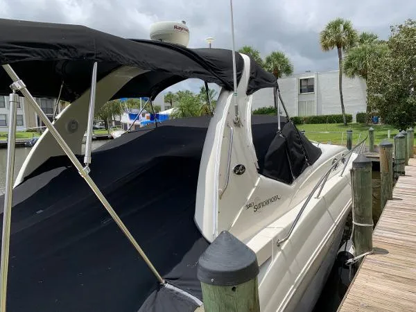 Slide: The Image of Sea Ray 320 Sundancer 2003 - 7