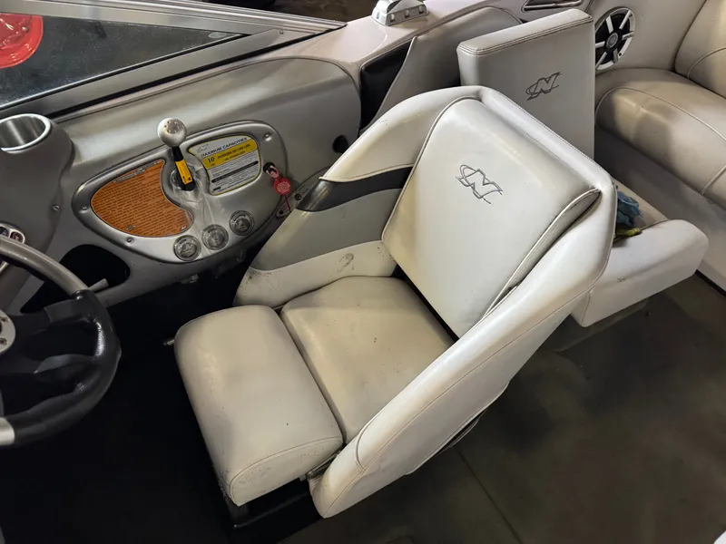 Slide: The Image of Interior of a 2006 Correct Craft Air Nautique 210 boat. - 13