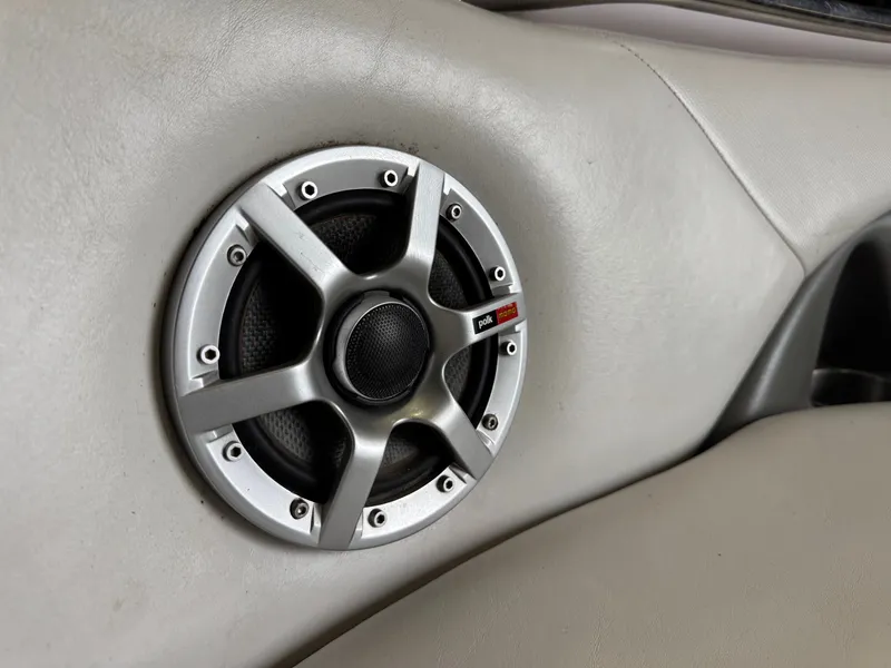 Slide: The Image of Polk speaker in 2006 Correct Craft Air Nautique 210 boat. - 8