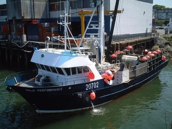 Slide: The Image of Commercial Fishing Vessel 1979 - 0