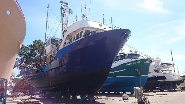 Slide: The Image of Commercial Fishing Vessel 1979 - 1