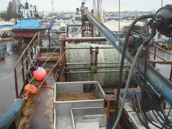 Slide: The Image of Commercial Fishing Vessel 1979 - 2
