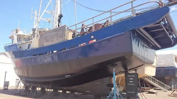 Slide: The Image of Commercial Fishing Vessel 1979 - 5