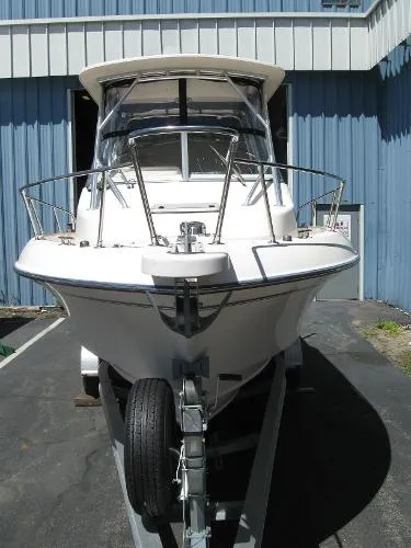 Slide: The Image of Grady-White Gulfstream 232 2012 - 2