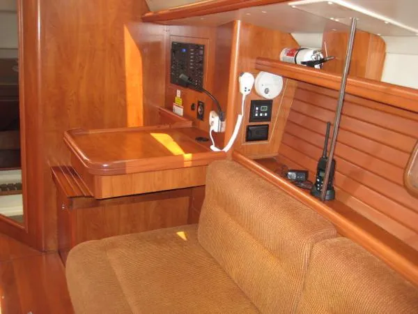 Slide: The Image of Hunter 39 SAILBOAT 2011 - 2