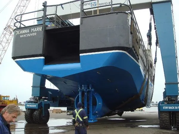 Slide: The Image of Commercial Fishing Vessel 1979 - 1