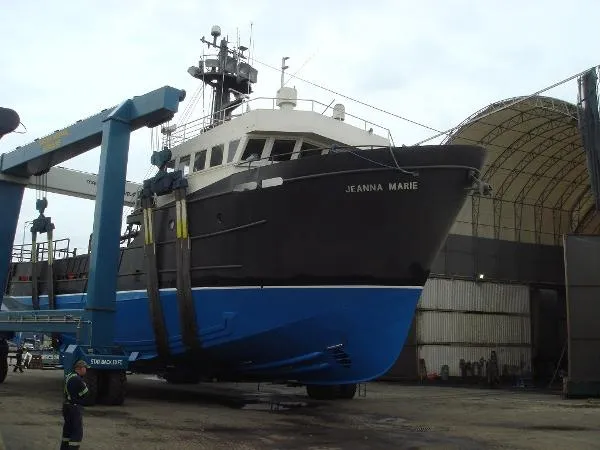 Slide: The Image of Commercial Fishing Vessel 1979 - 2