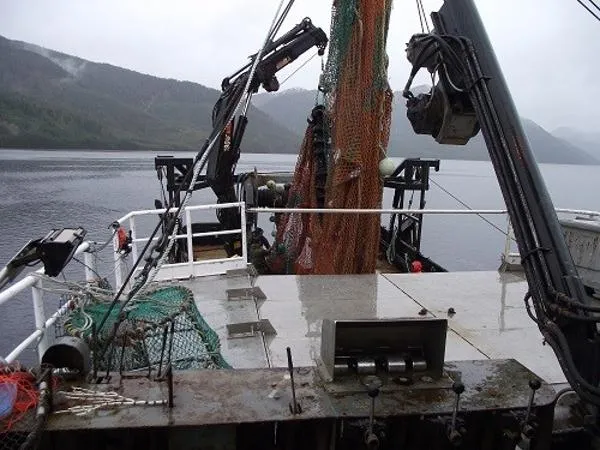 Slide: The Image of Commercial Fishing Vessel 1979 - 3