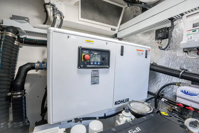 Slide: The Image of Cruisers Yachts 50 Cantius 2018 - 56