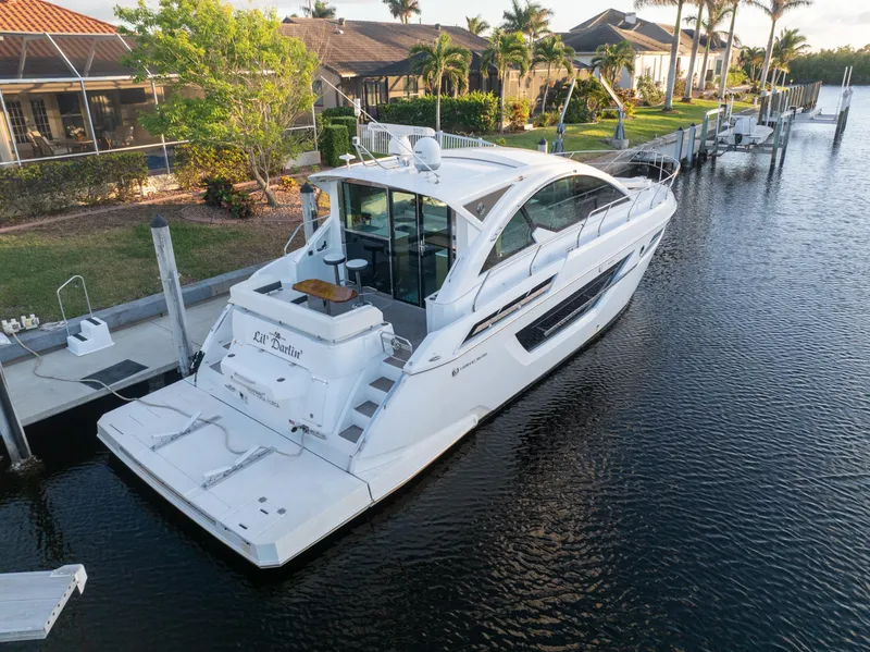 Slide: The Image of Cruisers Yachts 50 Cantius 2018 - 66