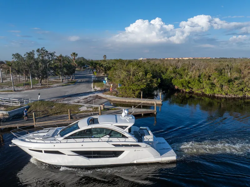 Slide: The Image of Cruisers Yachts 50 Cantius 2018 - 73