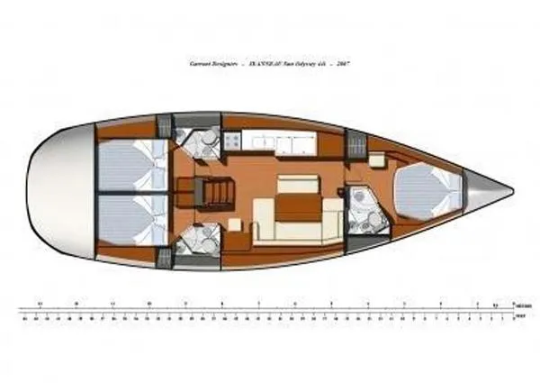 Slide: The Image of Jeanneau Sun Odyssey 44i 2010 - 1