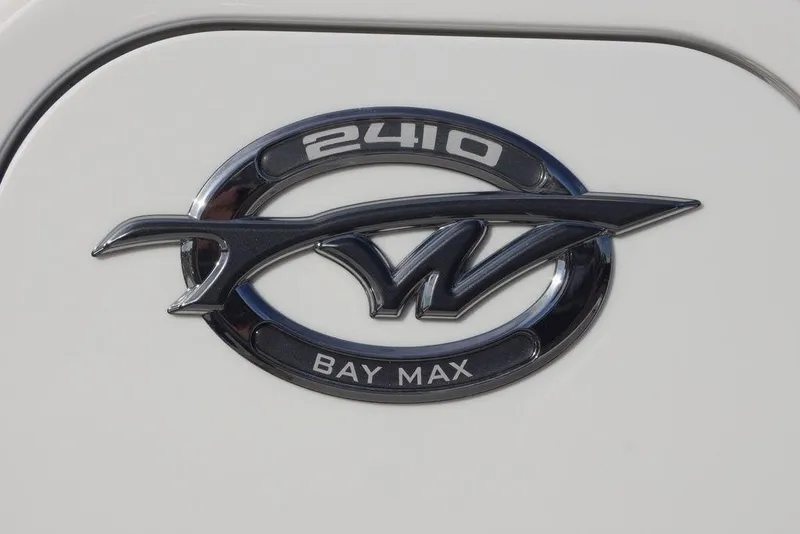 Slide: The Image of Tidewater 2410 Bay Max 2026 logo on white background. - 14