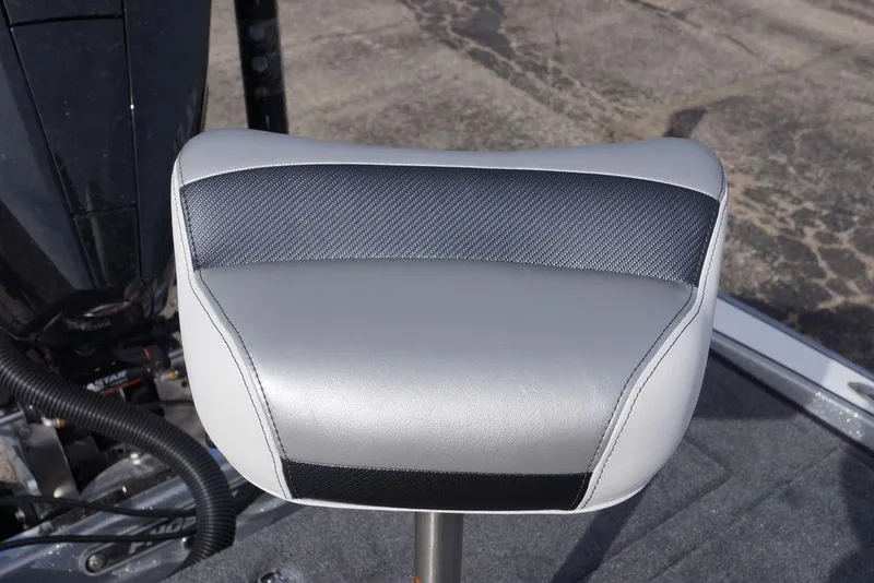 Slide: The Image of 2026 Phoenix 721 ZXL boat seat, featuring sleek gray and black design. - 13