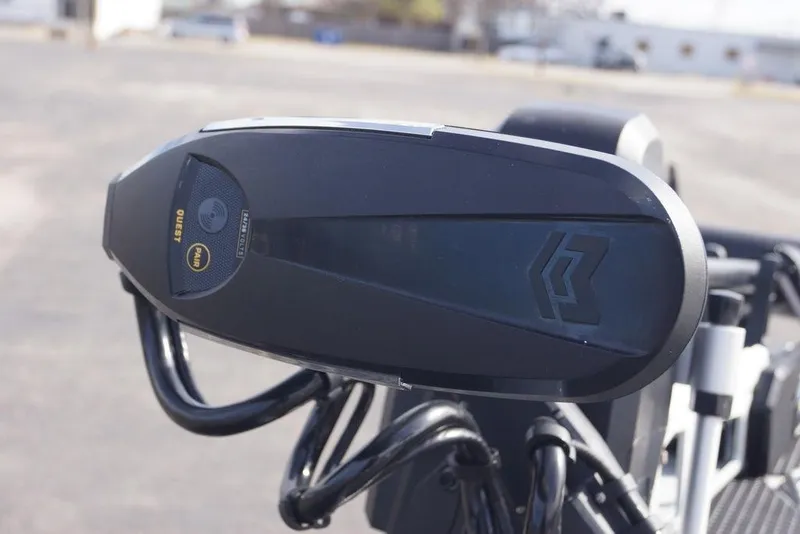 Slide: The Image of Close-up of 2026 Phoenix 721 ZXL motor component with logo and control buttons. - 27