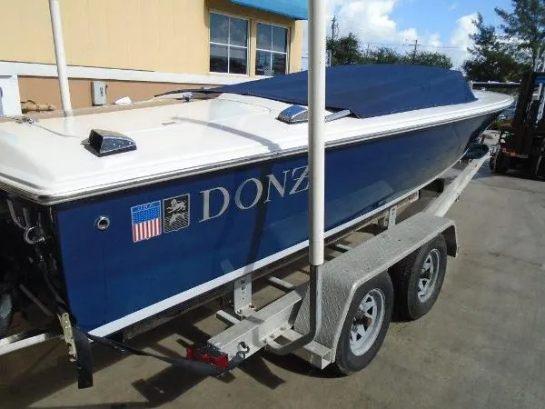Slide: The Image of Donzi 22 Classic 2002 - 9