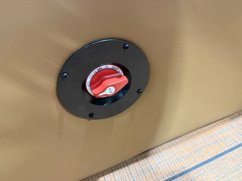 Slide: The Image of Bentley Pontoons Legacy 220 Swingback & Honda 4-Stroke EFI 2026 - 23