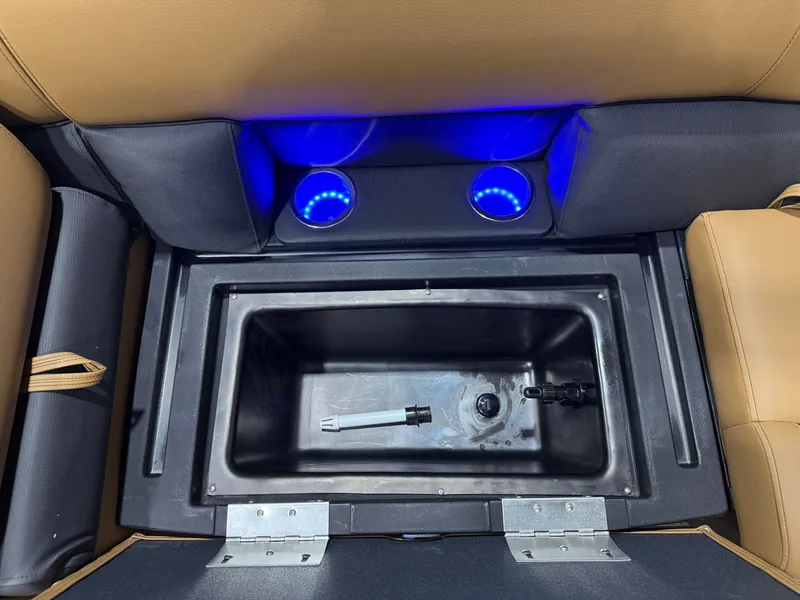 Slide: The Image of Bentley Pontoons Legacy 220 Swingback & Honda 4-Stroke EFI 2026 - 27