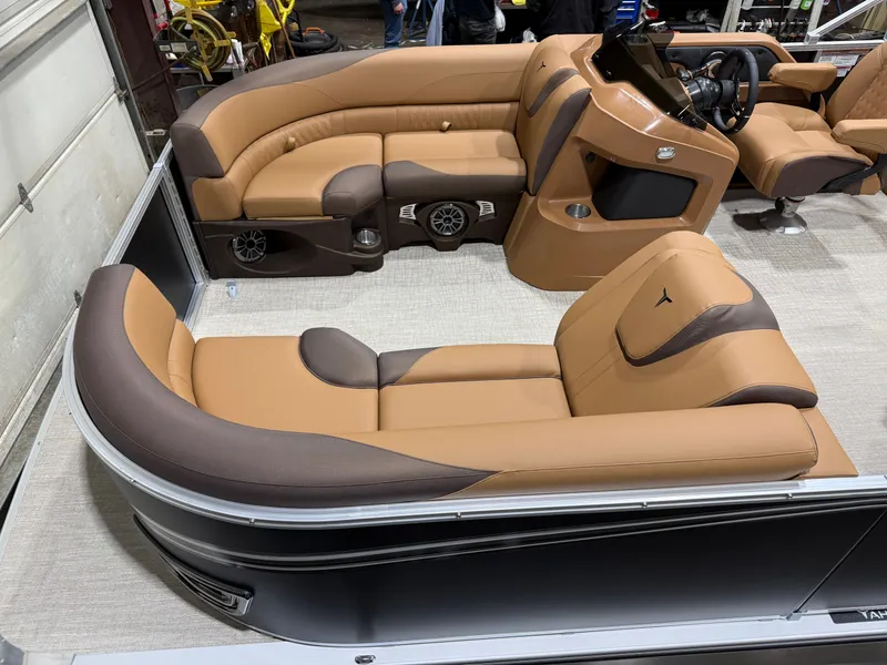 Slide: The Image of Tahoe LTZ 2385 Quad Lounge & 4-Stroke 2026 - 2