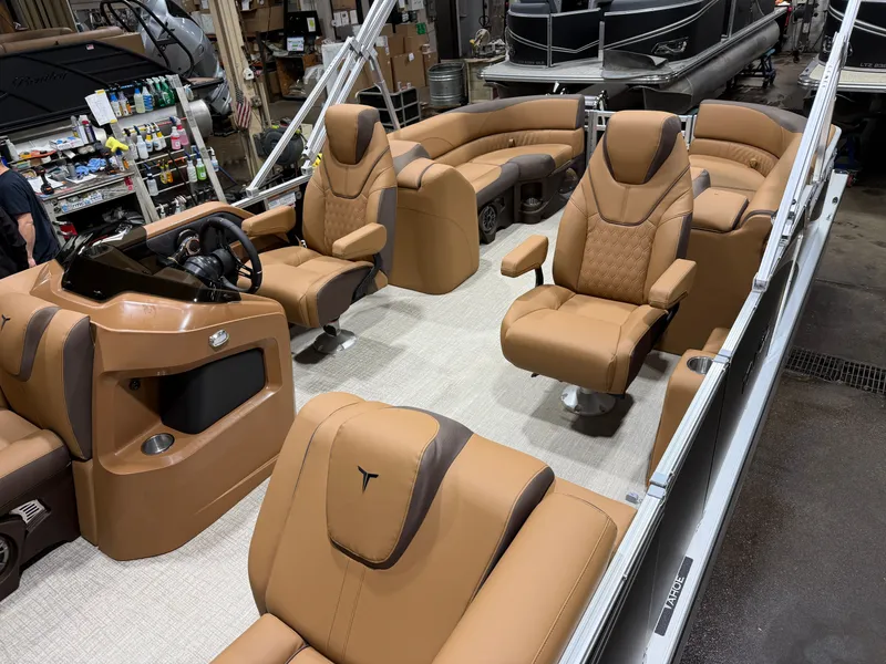 Slide: The Image of Tahoe LTZ 2385 Quad Lounge & 4-Stroke 2026 - 3