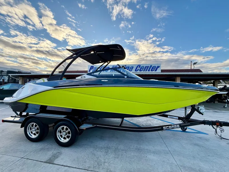 The Image of Scarab 215 HO Impulse w/ Twin 250HP Rotax! 2016 - 1