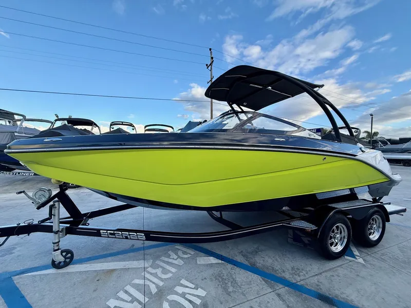 Slide: The Image of Scarab 215 HO Impulse w/ Twin 250HP Rotax! 2016 - 3