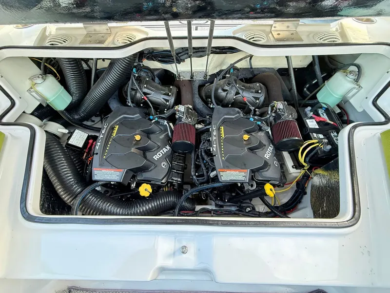 Slide: The Image of Scarab 215 HO Impulse w/ Twin 250HP Rotax! 2016 - 6