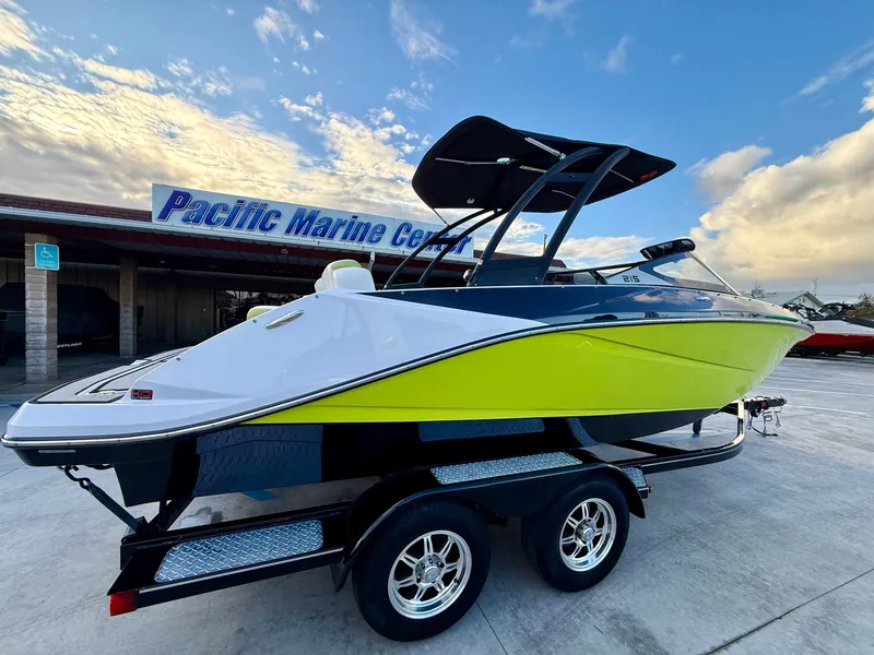 Slide: The Image of Scarab 215 HO Impulse w/ Twin 250HP Rotax! 2016 - 7