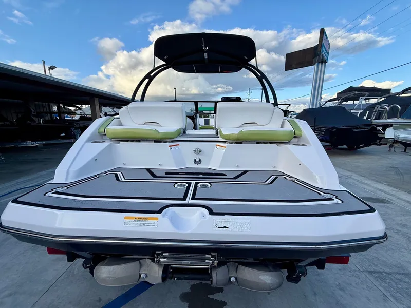 Slide: The Image of Scarab 215 HO Impulse w/ Twin 250HP Rotax! 2016 - 8