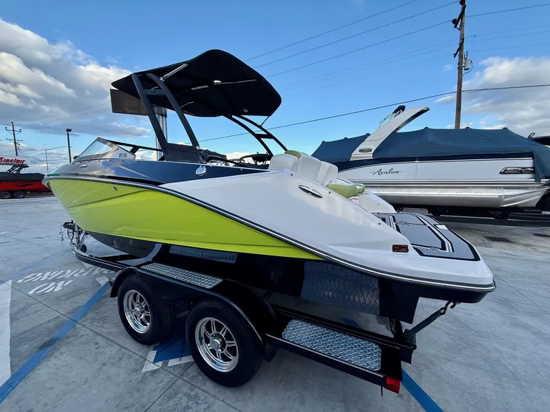 Slide: The Image of Scarab 215 HO Impulse w/ Twin 250HP Rotax! 2016 - 9