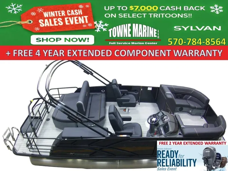 The Image of Sylvan X3 CLZ DH Mirage Tritoon 2026 - 1