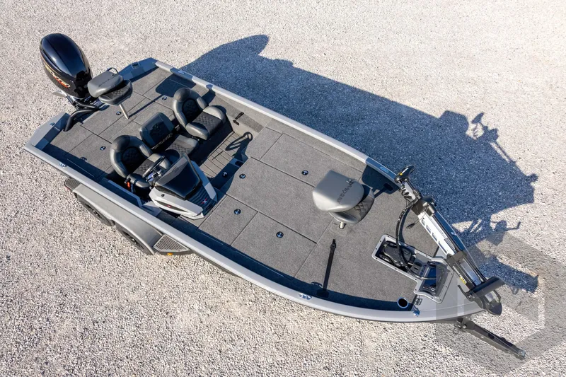 Slide: The Image of 2026 Vexus AVX 1980 fishing boat, aerial view, spacious deck, modern design. - 80