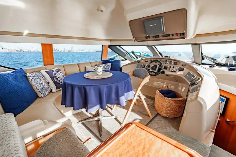 Slide: The Image of Carver Yachts 560 Voyager 2006 - 14
