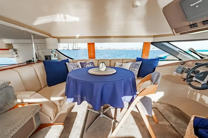 Slide: The Image of Carver Yachts 560 Voyager 2006 - 16