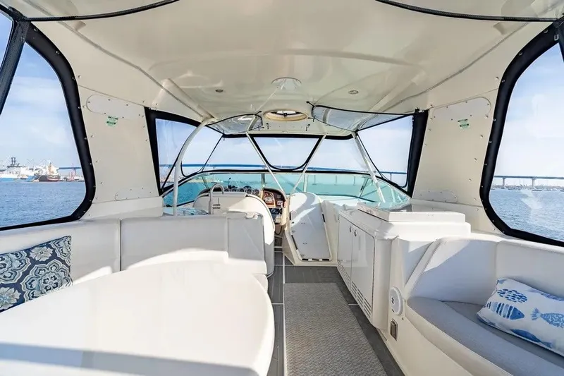 Slide: The Image of Carver Yachts 560 Voyager 2006 - 36