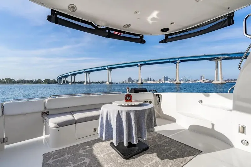 Slide: The Image of Carver Yachts 560 Voyager 2006 - 5