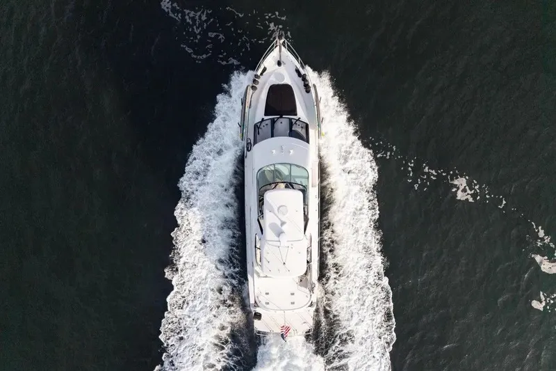 Slide: The Image of Carver Yachts 560 Voyager 2006 - 51