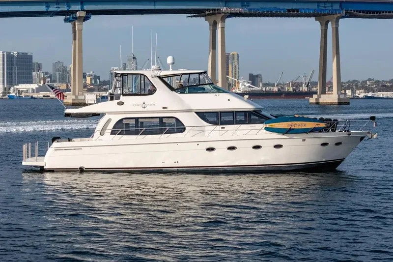 Slide: The Image of Carver Yachts 560 Voyager 2006 - 52