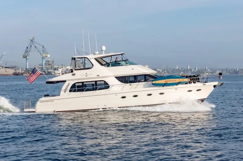 Slide: The Image of Carver Yachts 560 Voyager 2006 - 53