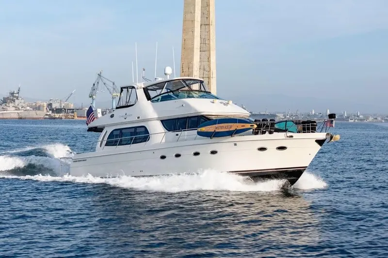 Slide: The Image of Carver Yachts 560 Voyager 2006 - 54