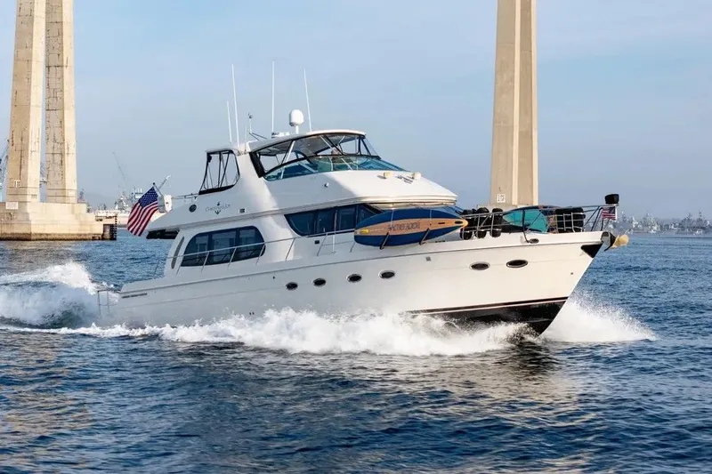 Slide: The Image of Carver Yachts 560 Voyager 2006 - 55