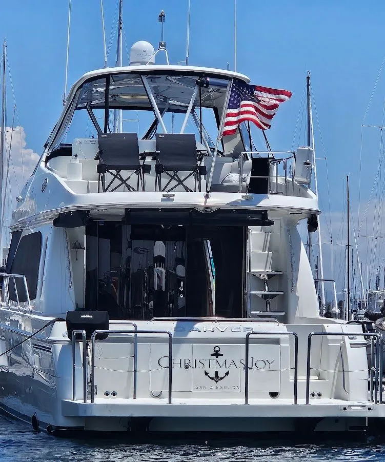 Slide: The Image of Carver Yachts 560 Voyager 2006 - 57