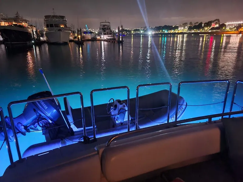 Slide: The Image of Carver Yachts 560 Voyager 2006 - 59