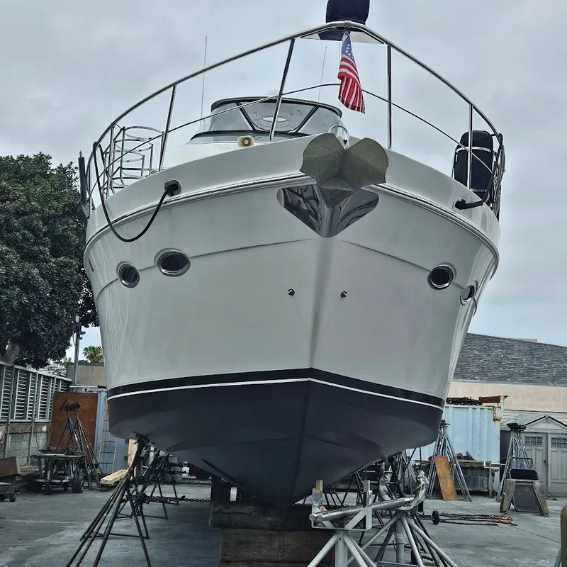 Slide: The Image of Carver Yachts 560 Voyager 2006 - 61