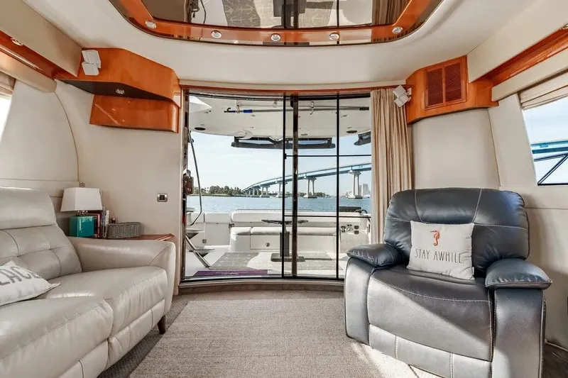 Slide: The Image of Carver Yachts 560 Voyager 2006 - 7