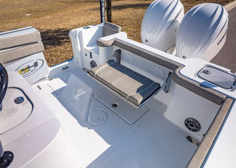 Slide: The Image of Sea Hunt Gamefish 27 Coffin Box 2026 - 13