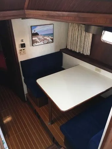 Slide: The Image of Hatteras Cockpit Motoryacht 1983 - 3
